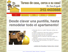 Tablet Screenshot of dr-casa.com